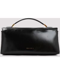 Marni - Prisma Leather Handbag - Lyst