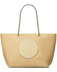 Tory Burch - "Ella" Chain Zip Tote Bags - Lyst