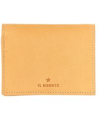 Il Bisonte - Small Leather Wallet - Lyst