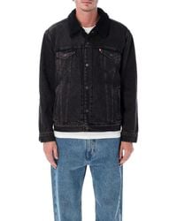 Levi's - Denim Type Iii Sherpa Trucker Jacket - Lyst