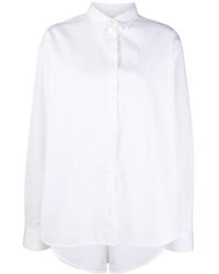 Totême - Toteme Signature Cotton Shirt - Lyst