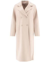 Max Mara - "Capi" Wool Coat With Buttons - Lyst