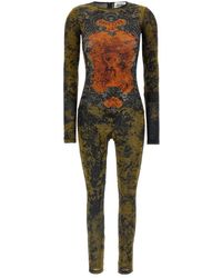 Jean Paul Gaultier - Médaillon' Jumpsuit - Lyst