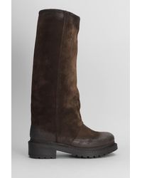 METISSE - Low Heels Boots - Lyst