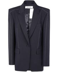 Rohe - Contrast Detail Blazer Clothing - Lyst