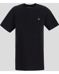 Vivienne Westwood - Cotton Crew-Neck T-Shirt - Lyst