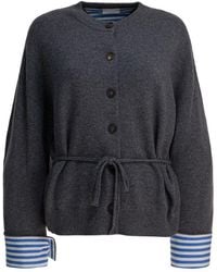 Brunello Cucinelli - Cardigan With Belt - Lyst