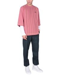Vivienne Westwood "slounge" T-shirt - Pink