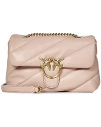 Pinko - Classic Love Bag Puff Maxi Quilt Shoulder Bag - Lyst