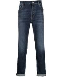 Brunello Cucinelli - Denim Cotton Jeans - Lyst