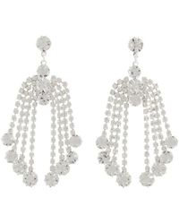 Magda Butrym - Dangle Earrings With Crystals - Lyst