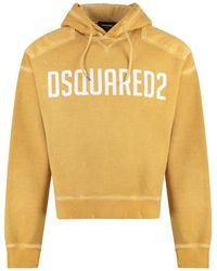 DSquared² - Cipro Cotton Hoodie - Lyst