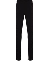 Wardrobe NYC - X Browns 50 Side-split leggings - Lyst