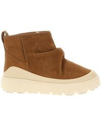 UGG - 'Heritage Utility Mini' Ankle Boots - Lyst