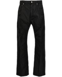 Rick Owens - Geth Jeans Pants Black - Lyst