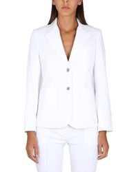 Michael Kors - Jacket With Patch Pockets - Lyst