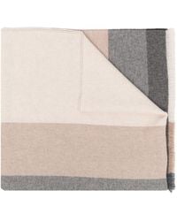 Brunello Cucinelli - Wool And Cashmere Scarf - Lyst