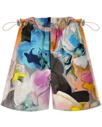 Stine Goya - Barbra Multicolored Shorts - Lyst