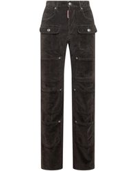 DSquared² - Multi-Pockets Trousers - Lyst