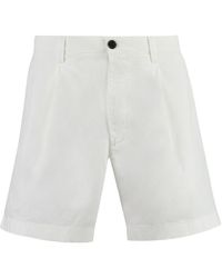 Department 5 - Cotton Bermuda Shorts - Lyst