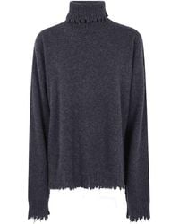 Uma Wang - High Neck Top Clothing - Lyst