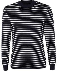 Saint James - Matelot 1 R Striped Pull Clothing - Lyst