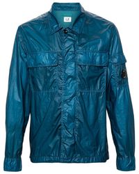 C.P. Company - Nylon Shirt Jacket - Lyst