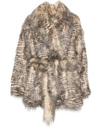 Entire studios - Juno Coat Natural Clothing - Lyst