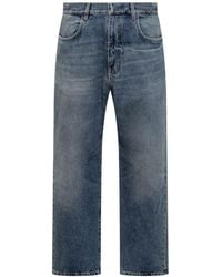 Givenchy - Jeans With 4G Logo - Lyst