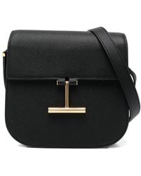 Tom Ford - Tara Mini Leather Crossbody Bag - Lyst