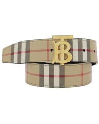 Burberry - Belts E Braces - Lyst