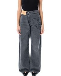 JW Anderson - Twisted Workwear Denim Pant - Lyst
