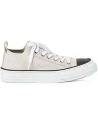 Brunello Cucinelli - Cotton Sneakers - Lyst