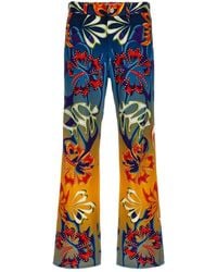 Bluemarble - 'hibiscus' Trousers - Lyst