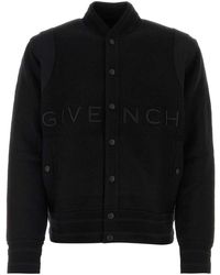 Givenchy - Wool Bomber Jacket - Lyst