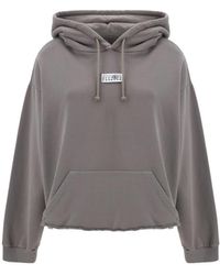 MM6 by Maison Martin Margiela - Hoodie With Numeric Logo - Lyst