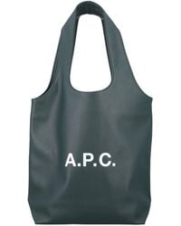 A.P.C. - Ninon Small Tote Bag - Lyst