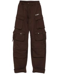 The Attico - Cotton Cargo Trousers - Lyst
