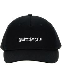 Palm Angels - Classic Logo Hats - Lyst