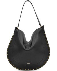 Isabel Marant - Oskan Hobo Soft Shoulder Bags - Lyst