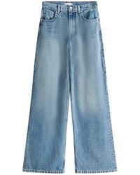 Tommy Hilfiger - Dnm Wool Wide Leg Hw - Lyst
