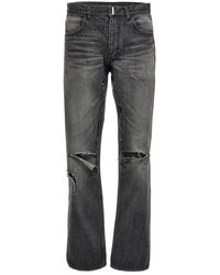 Givenchy - Straight Fit Jeans - Lyst