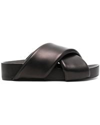 Jil Sander Flat sandals for Women | Online Sale up to 74% off | Lyst
