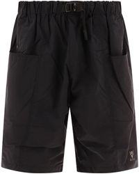 South2 West8 - Nylon Bermuda Shorts - Lyst