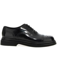 Dolce & Gabbana - Brogue Lace Up Shoes - Lyst
