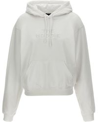 Marc Jacobs - Logo Cotton Hoodie - Lyst