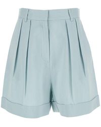 ANDAMANE - Light Shorts With Pinces - Lyst