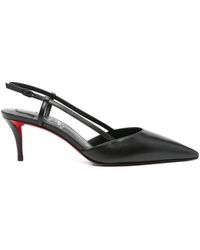 Christian Louboutin - Buckle Stiletto With Heel - Lyst