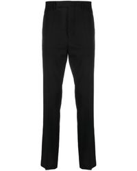 Rick Owens - Off-centre Tapered-leg Trousers - Lyst