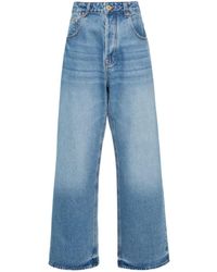 Jacquemus - Le De-Nimes Large Jeans - Lyst